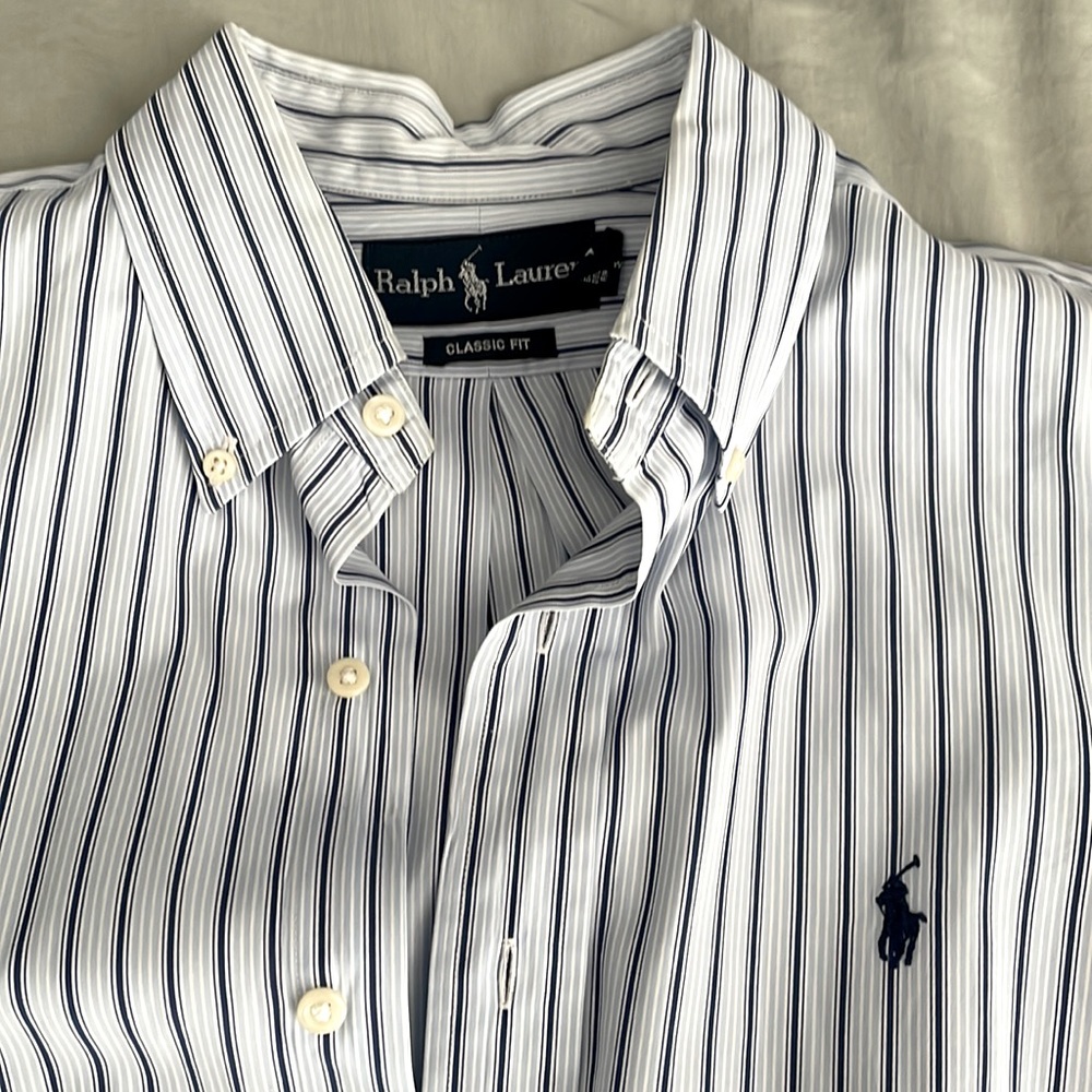 Ralph Lauren classic fit size M mens button down